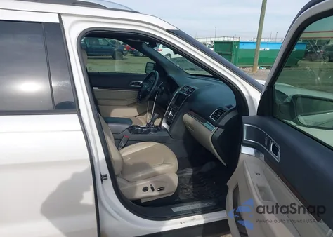 2018 Ford Explorer Limited из США, поврежденный, VIN 1FM5K7F80JGC81615